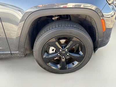2025 Jeep Grand Cherokee Altitude X
