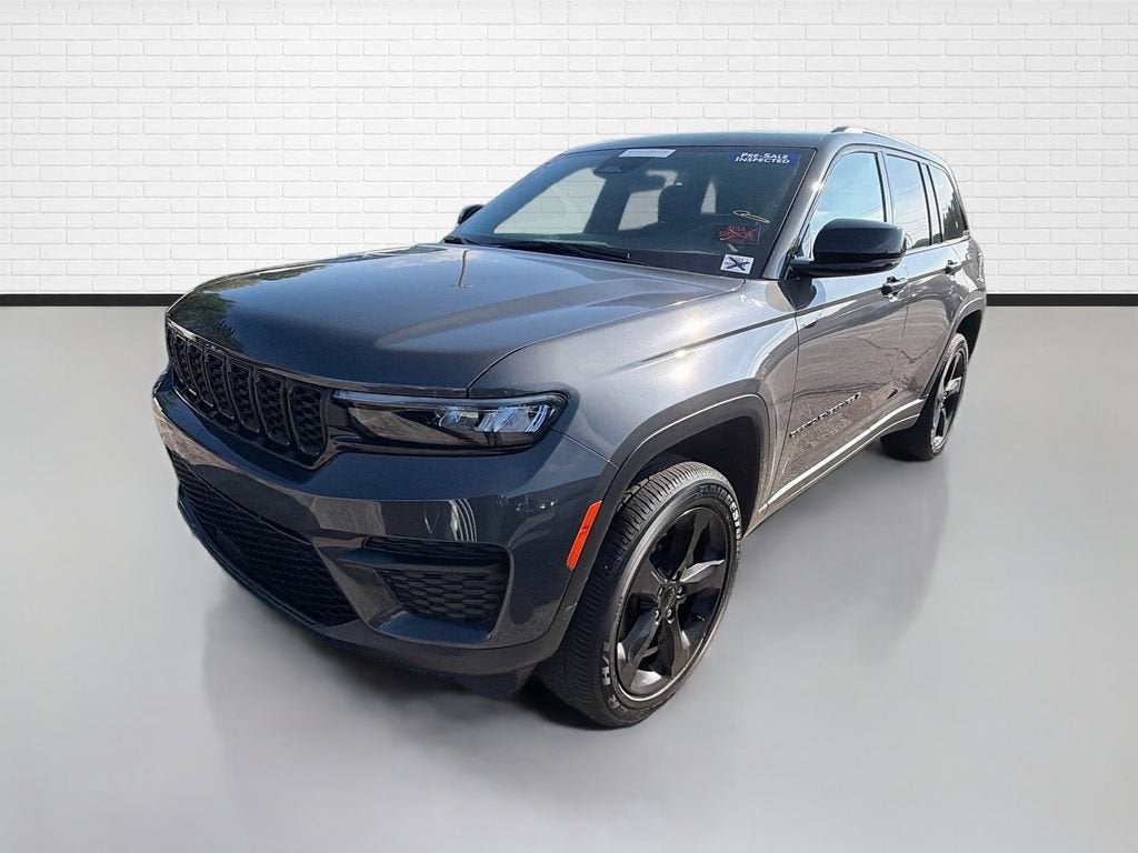 2025 Jeep Grand Cherokee Altitude X