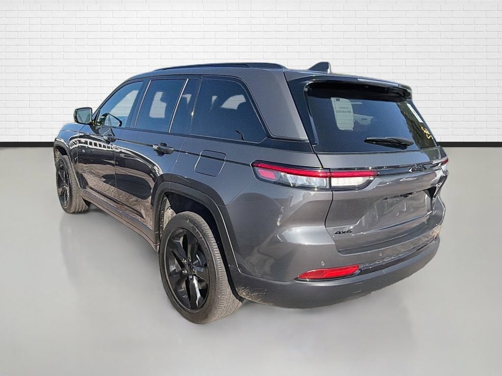 2025 Jeep Grand Cherokee Altitude X