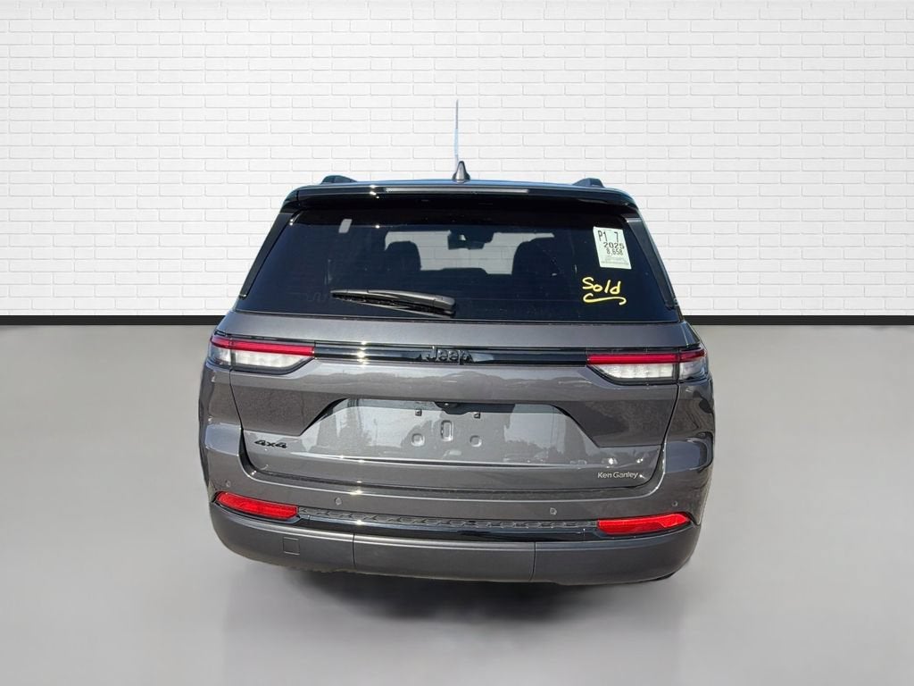 2025 Jeep Grand Cherokee Altitude X