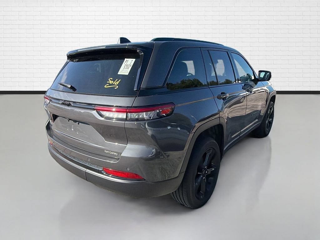 2025 Jeep Grand Cherokee Altitude X