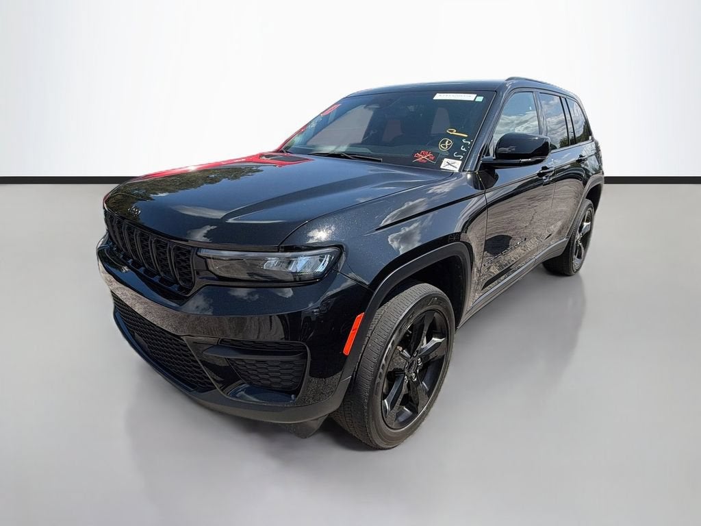 2024 Jeep Grand Cherokee Altitude X