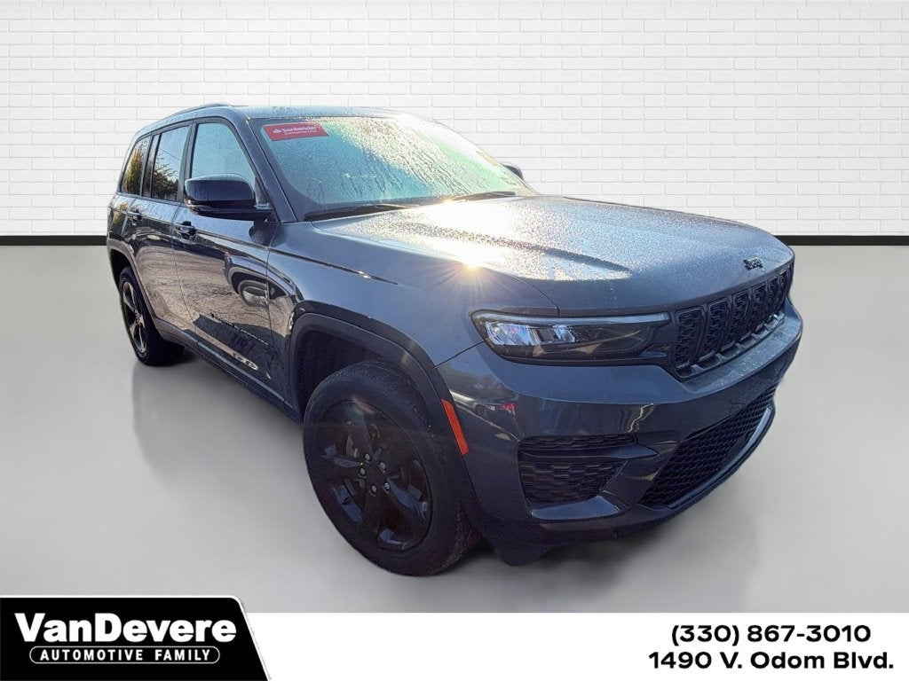 2023 Jeep Grand Cherokee Altitude X