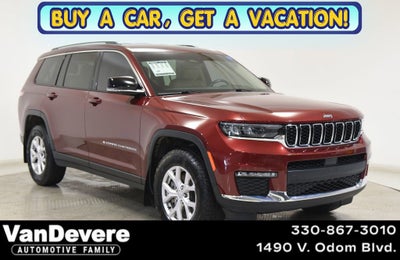 2022 Jeep Grand Cherokee L Limited