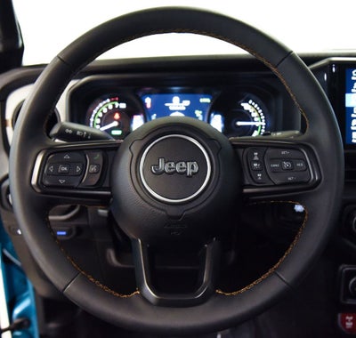 2024 Jeep Wrangler 4xe Willys
