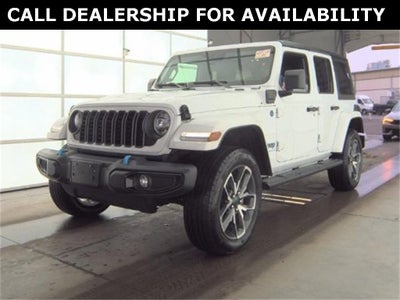 2024 Jeep Wrangler 4xe Sport S