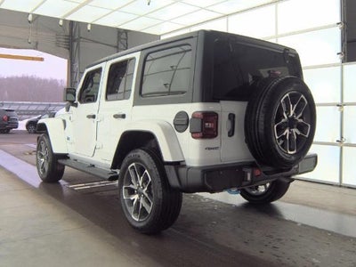 2024 Jeep Wrangler 4xe Sport S