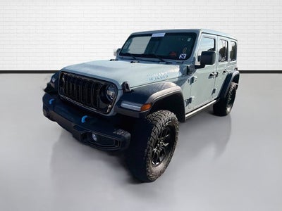 2024 Jeep Wrangler 4xe Willys