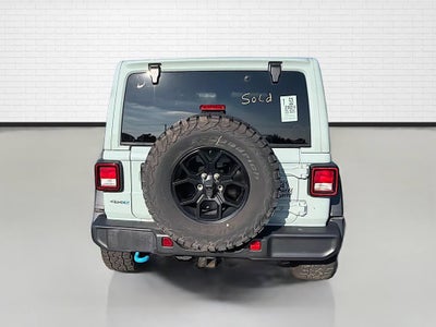 2024 Jeep Wrangler 4xe Willys