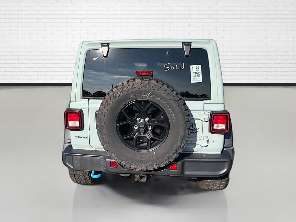 2024 Jeep Wrangler 4xe Willys