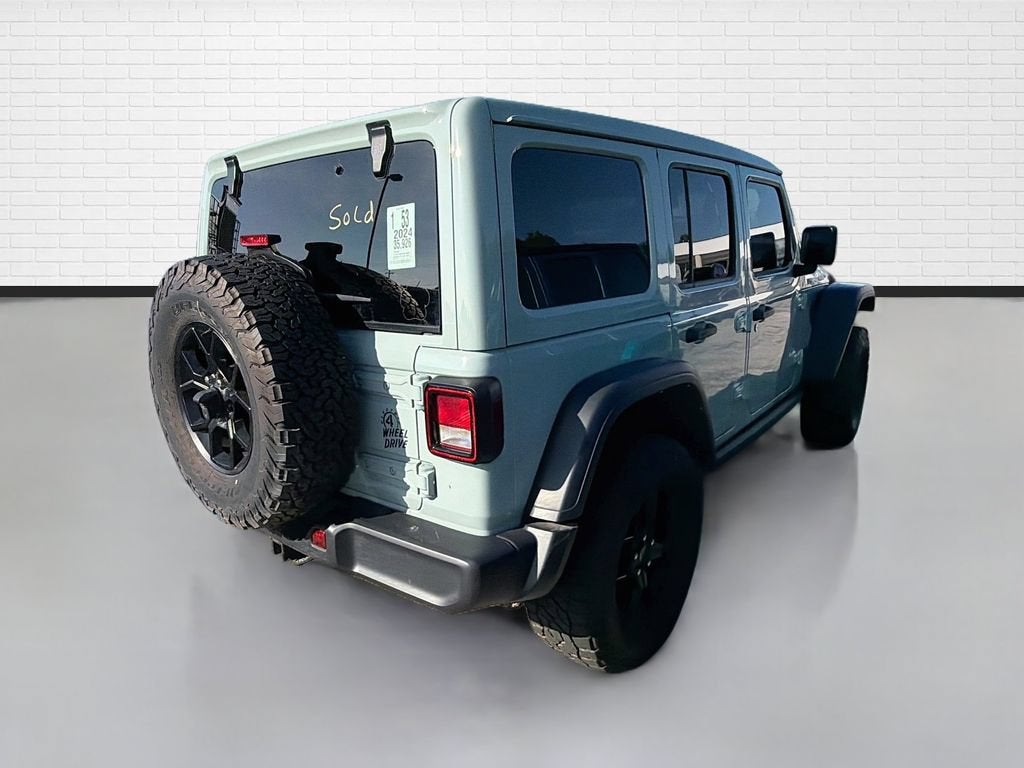 2024 Jeep Wrangler 4xe Willys