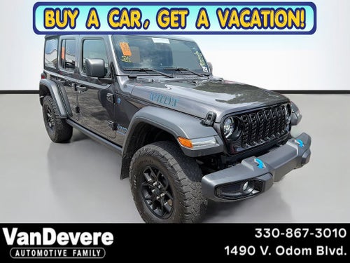 2024 Jeep Wrangler 4xe Willys