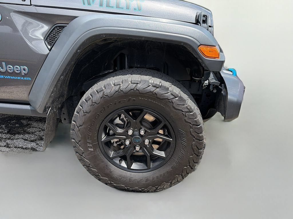 2024 Jeep Wrangler 4xe Willys