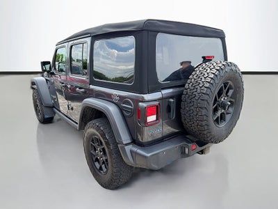 2024 Jeep Wrangler 4xe Willys