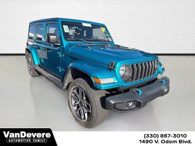 2024 Jeep Wrangler 4xe Sport S