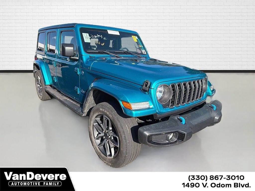 2024 Jeep Wrangler 4xe Sport S