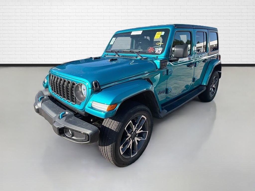 2024 Jeep Wrangler 4xe Sport S