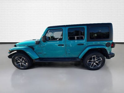 2024 Jeep Wrangler 4xe Sport S
