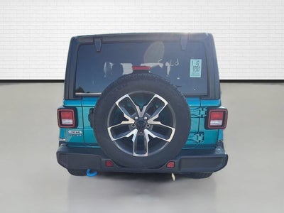 2024 Jeep Wrangler 4xe Sport S
