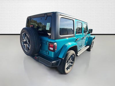2024 Jeep Wrangler 4xe Sport S