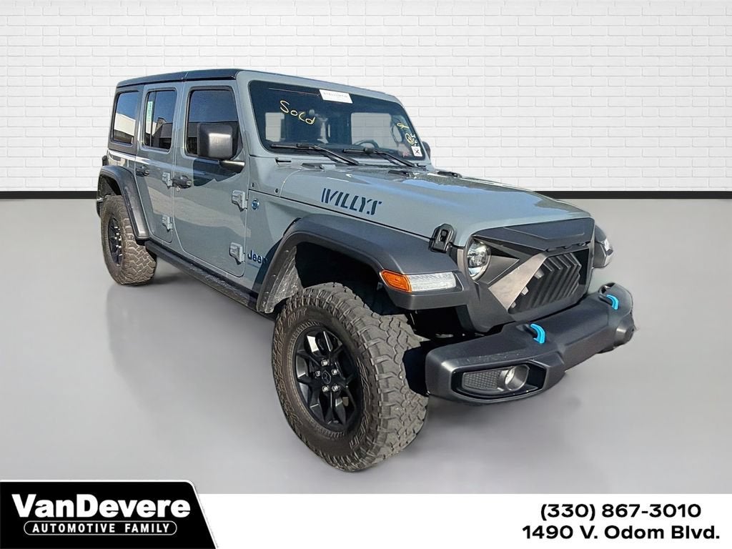 2024 Jeep Wrangler 4xe Willys