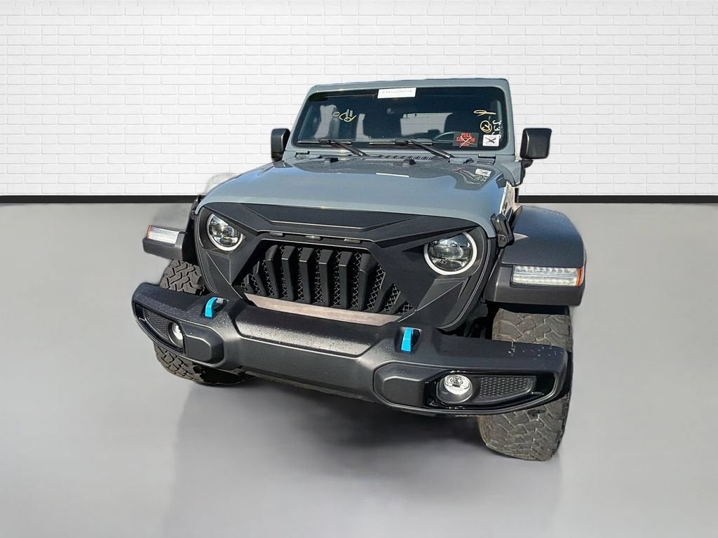 2024 Jeep Wrangler 4xe Willys