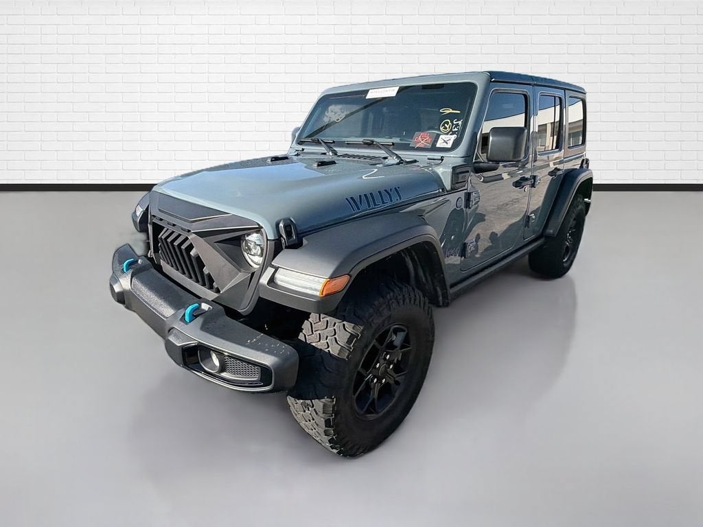 2024 Jeep Wrangler 4xe Willys