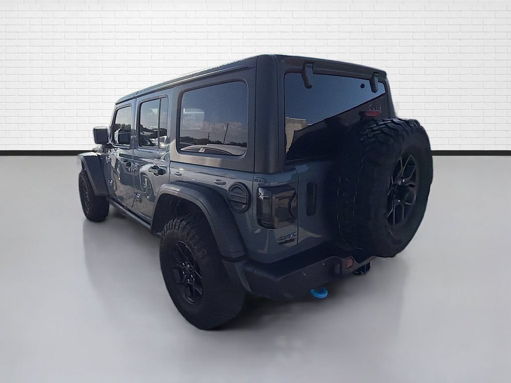 2024 Jeep Wrangler 4xe Willys
