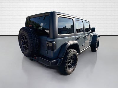2024 Jeep Wrangler 4xe Willys
