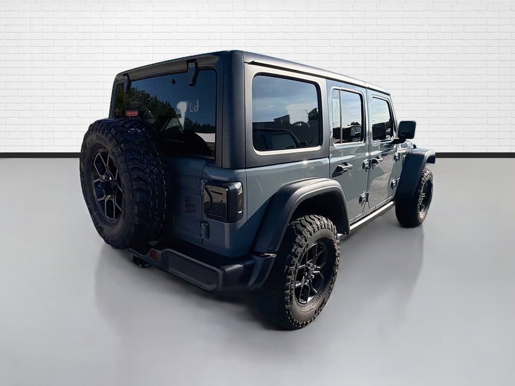 2024 Jeep Wrangler 4xe Willys
