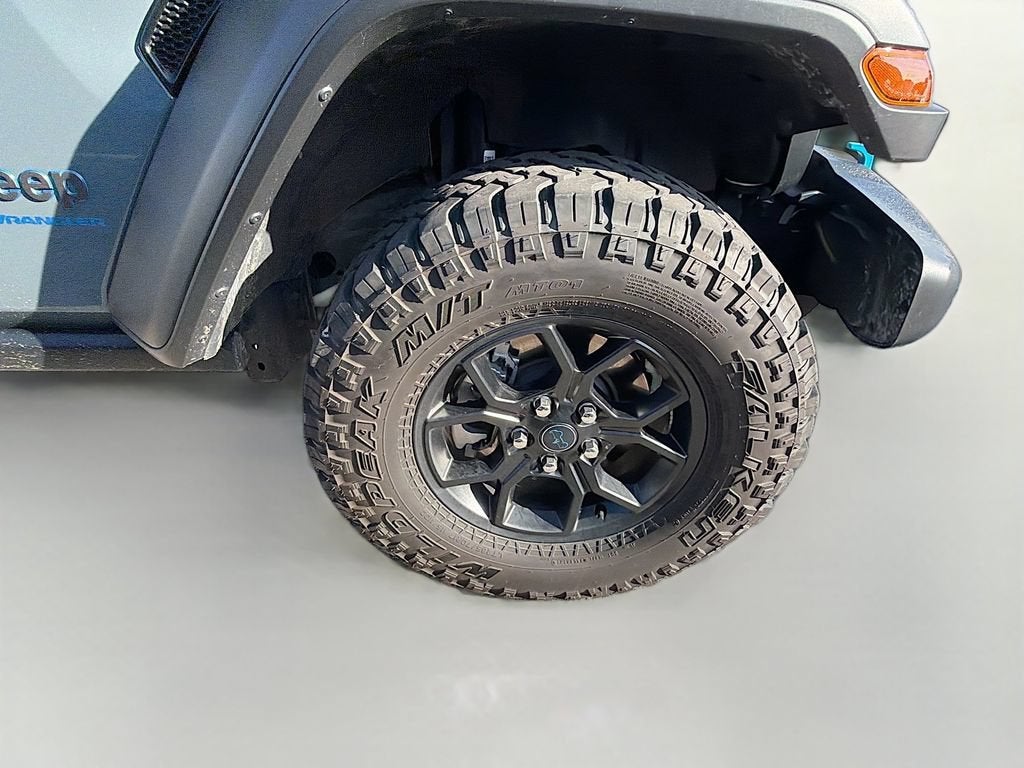 2024 Jeep Wrangler 4xe Willys