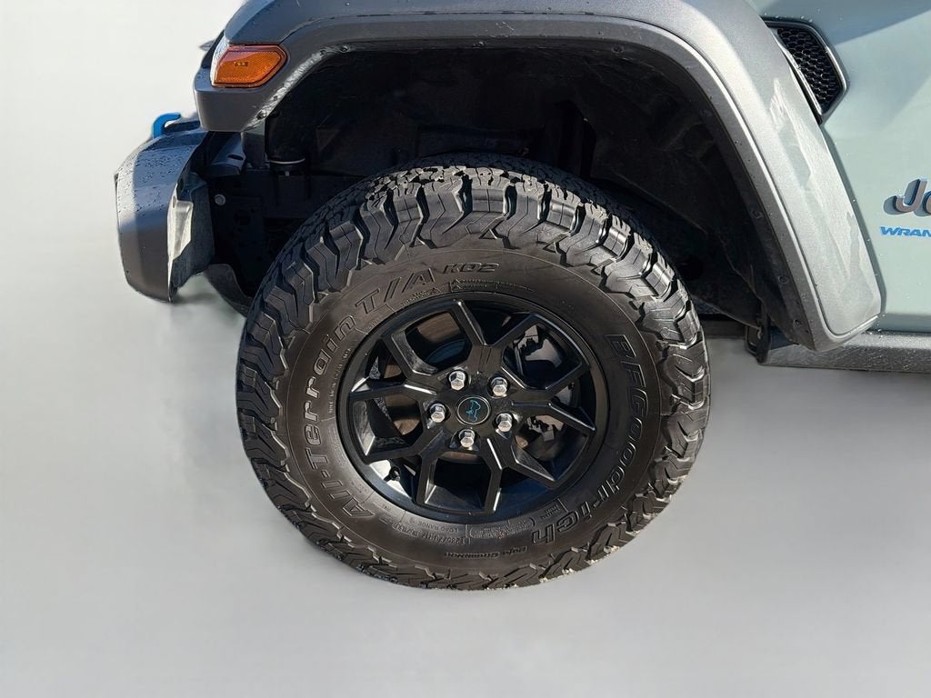 2024 Jeep Wrangler 4xe Willys