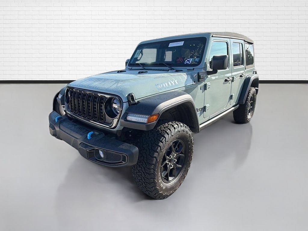 2024 Jeep Wrangler 4xe Willys