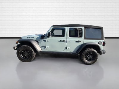 2024 Jeep Wrangler 4xe Willys