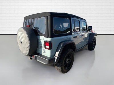 2024 Jeep Wrangler 4xe Willys