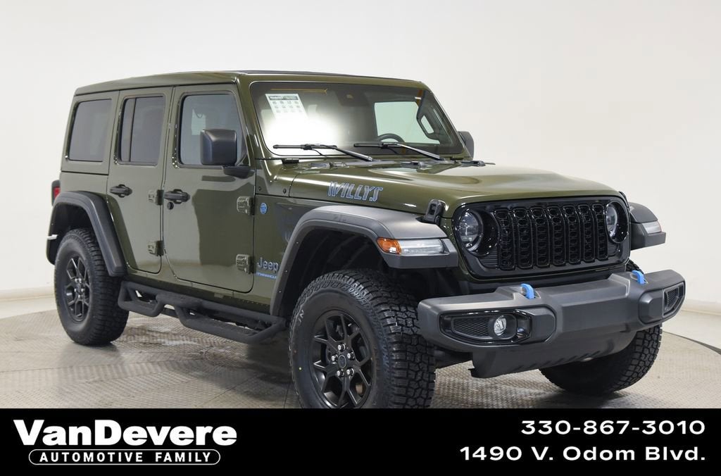 2024 Jeep Wrangler 4xe Willys