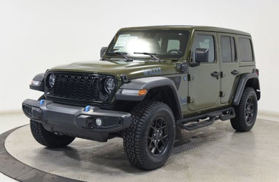 2024 Jeep Wrangler 4xe Willys