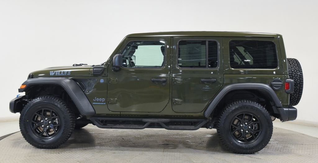 2024 Jeep Wrangler 4xe Willys