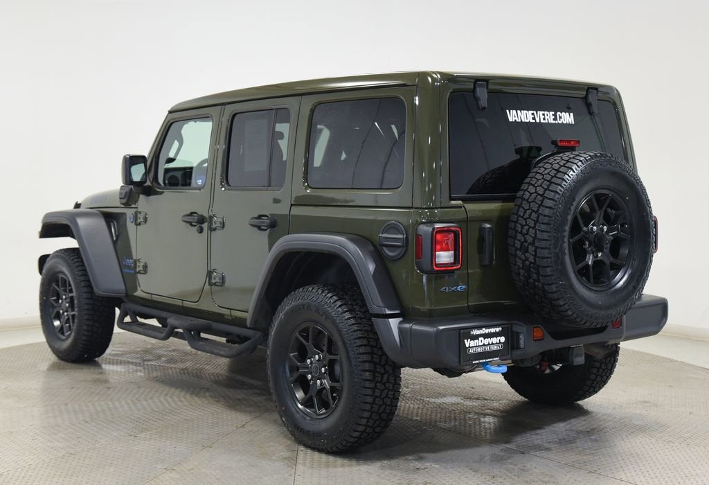 2024 Jeep Wrangler 4xe Willys