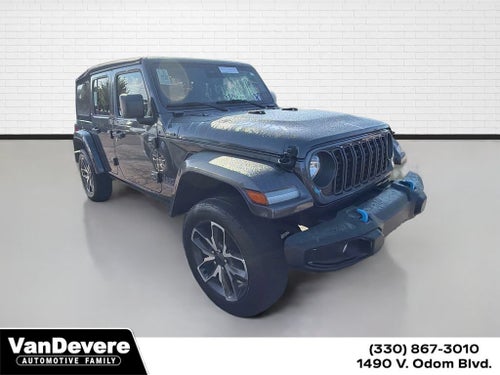 2024 Jeep Wrangler 4xe Sport S
