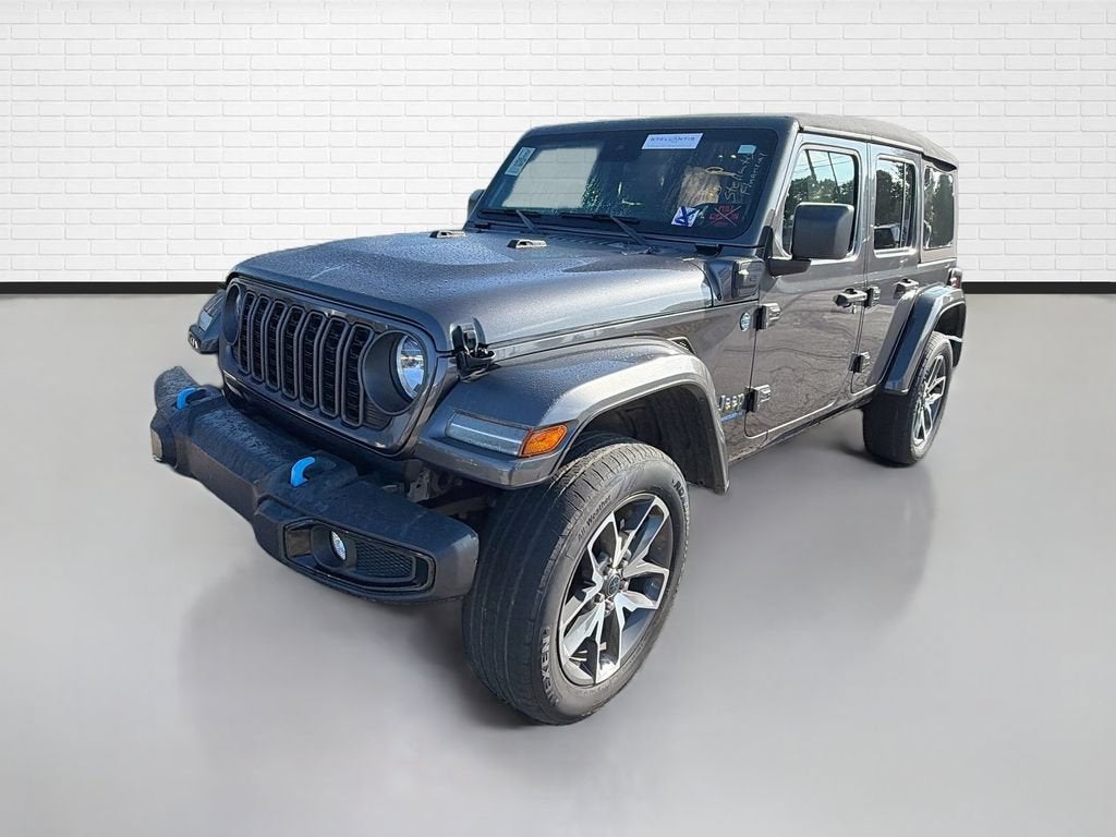 2024 Jeep Wrangler 4xe Sport S