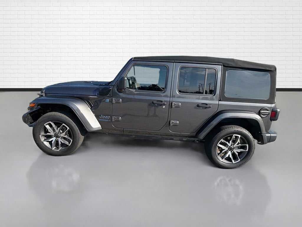 2024 Jeep Wrangler 4xe Sport S