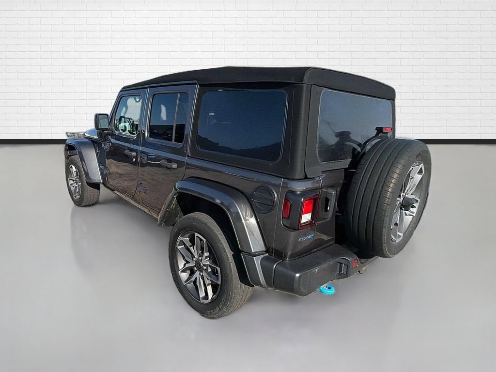 2024 Jeep Wrangler 4xe Sport S