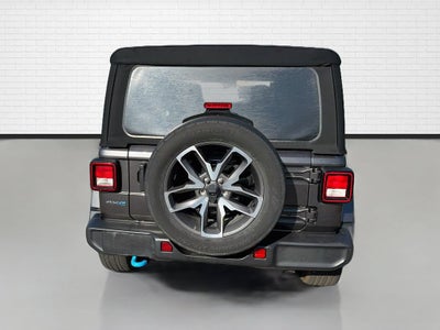 2024 Jeep Wrangler 4xe Sport S