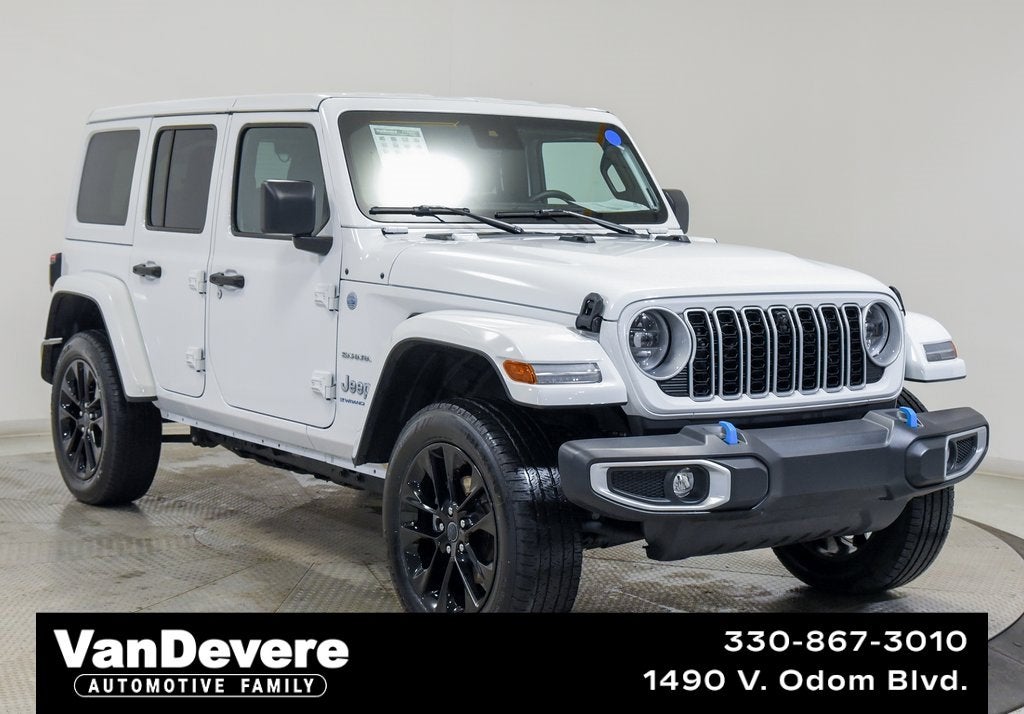 2024 Jeep Wrangler 4xe Sahara