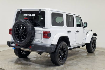 2024 Jeep Wrangler 4xe Sahara