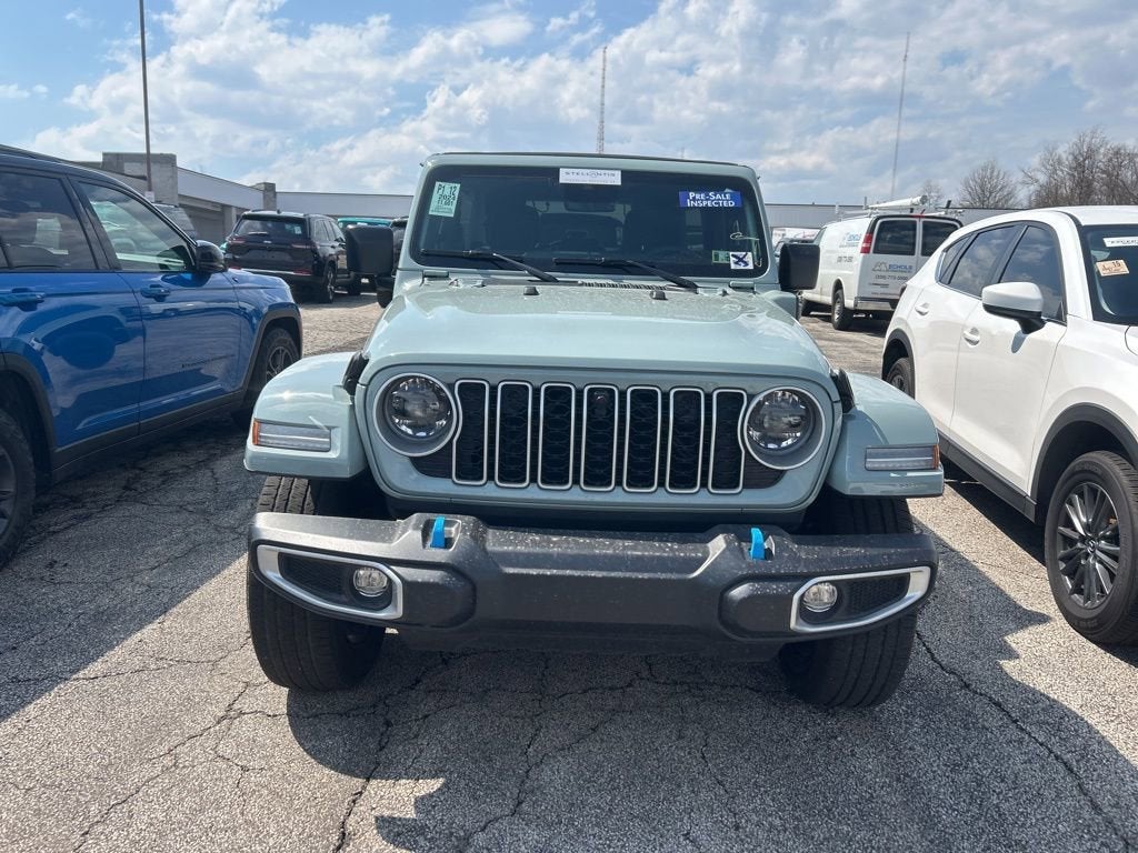 2024 Jeep Wrangler 4xe Sahara