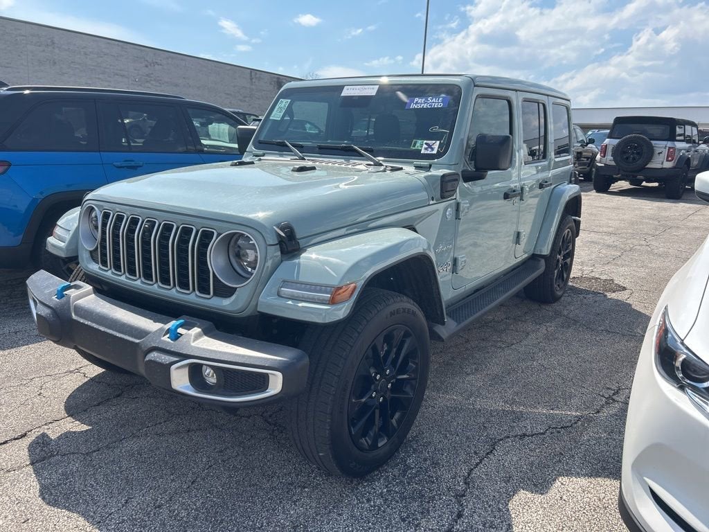2024 Jeep Wrangler 4xe Sahara
