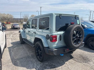 2024 Jeep Wrangler 4xe Sahara