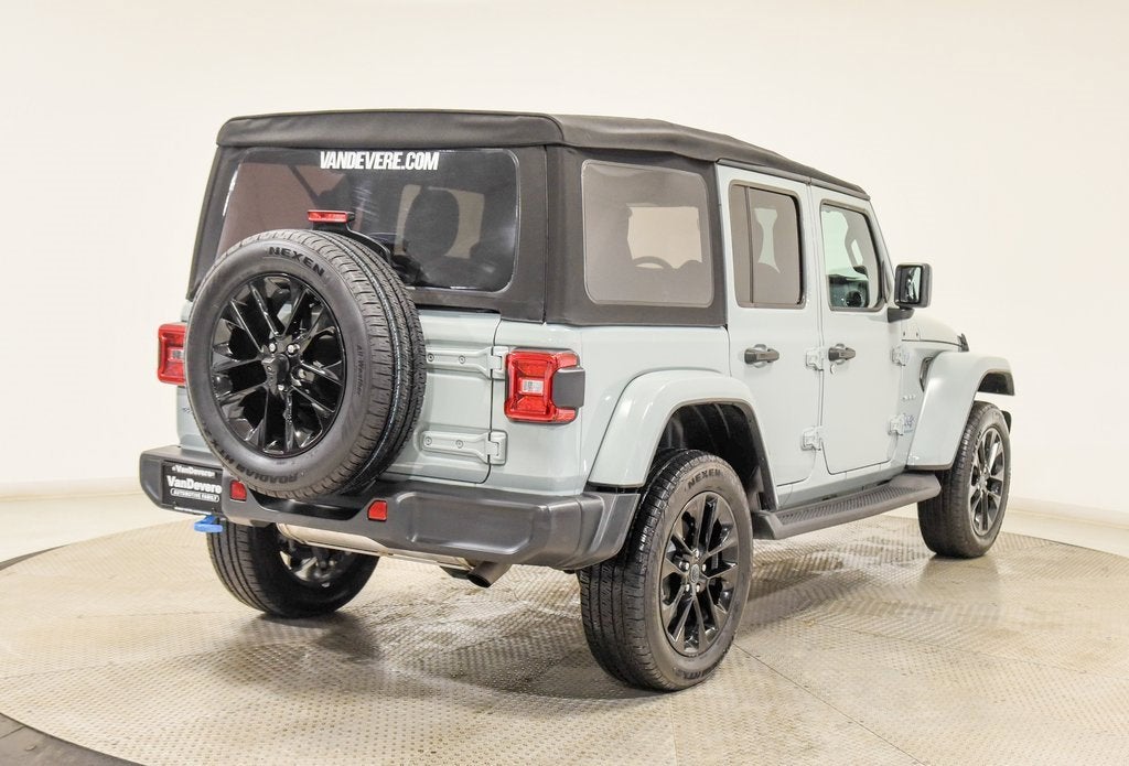 2024 Jeep Wrangler 4xe Sahara